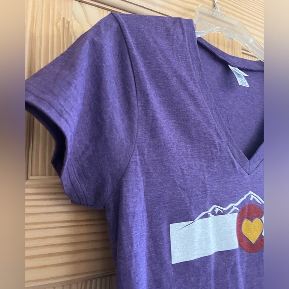 Colorado‎ Purple Size Medium T Shirt - Picture 4 of 6